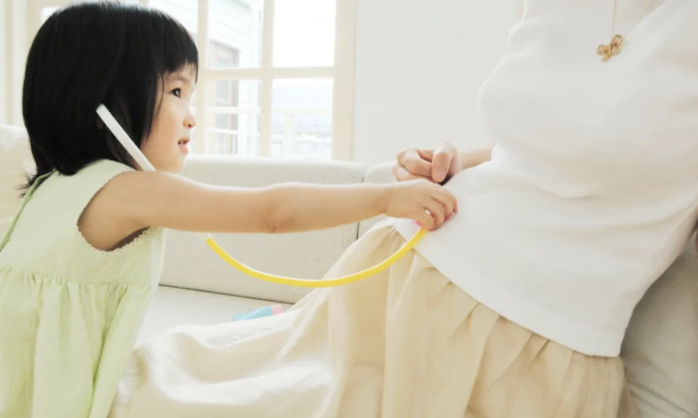 妊婦さんの治療
