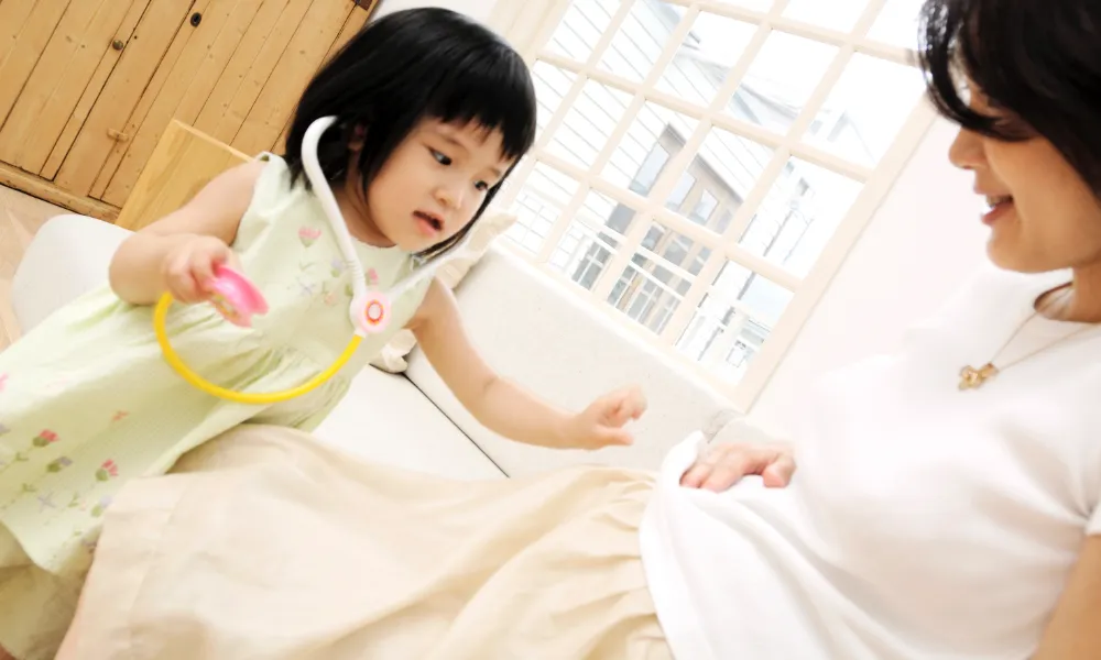 妊婦さんの治療